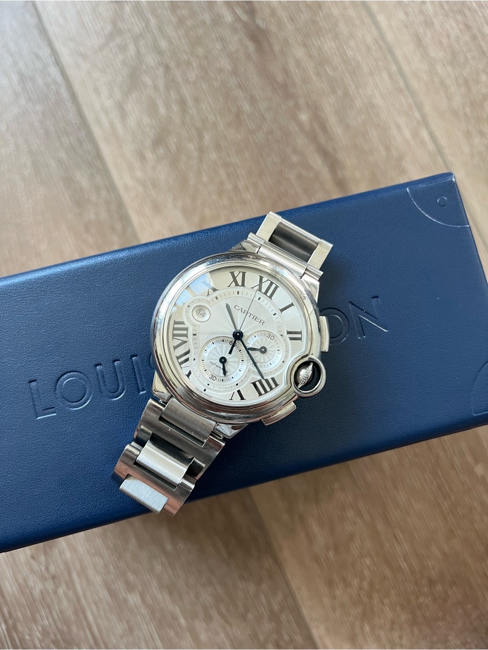 Cartier Ballon Bleu